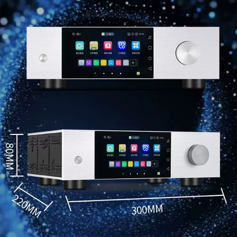 D35 Hi-Fi ワイヤレス音楽ストリーマー WiFi6  - Audio Music Apps のレビューと価格