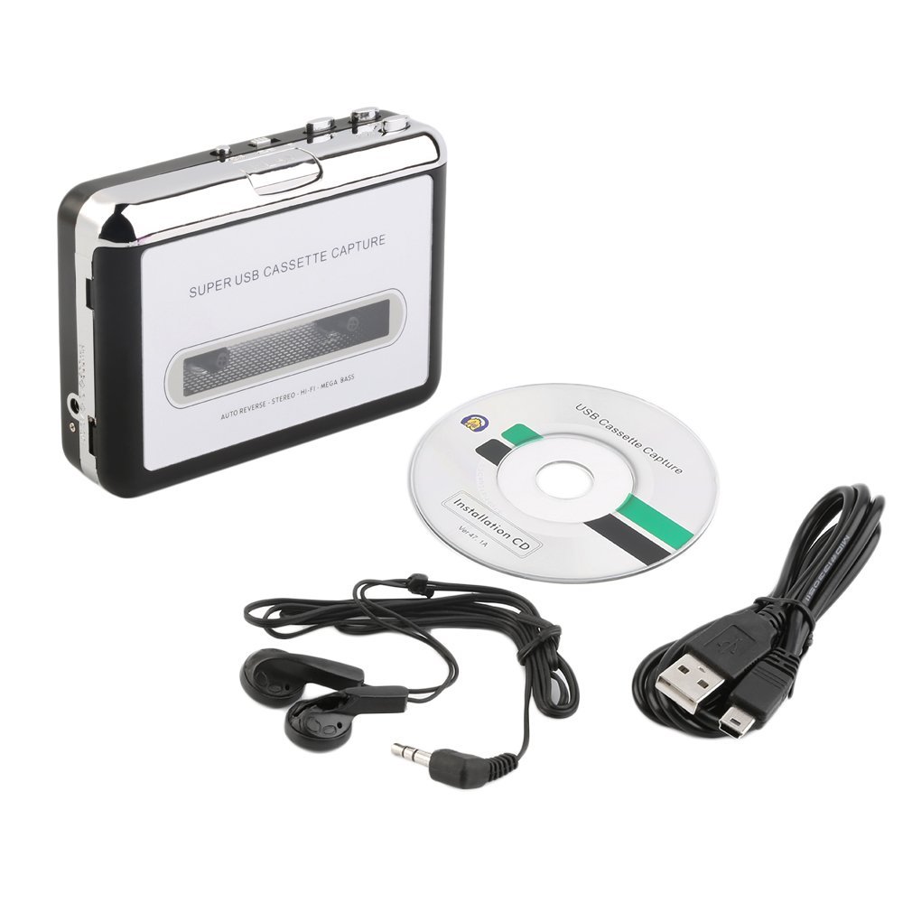 ホットテープから PC スーパー USB カセットへ MP3 - Audio Music Player Pc のレビューと価格