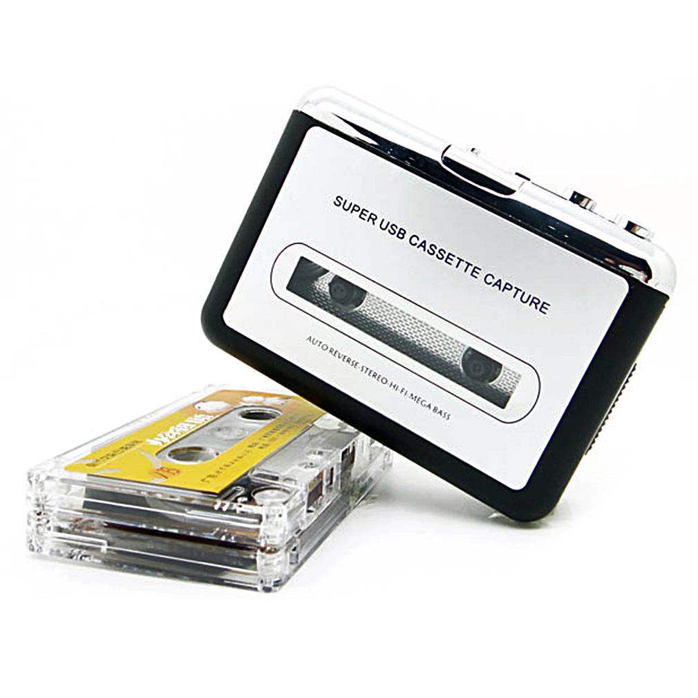 ホットテープから PC スーパー USB カセットへ MP3 - Audio Music Player Pc のレビューと価格