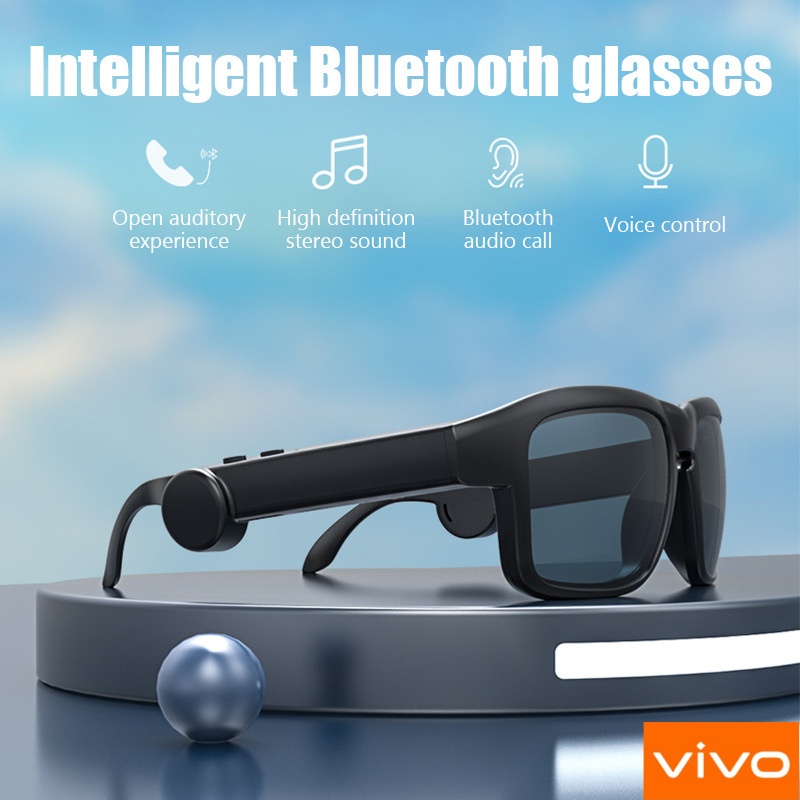 VIVO スマートメガネ Bluetooth インテリジェン - Audio Music Bluetooth のレビューと価格