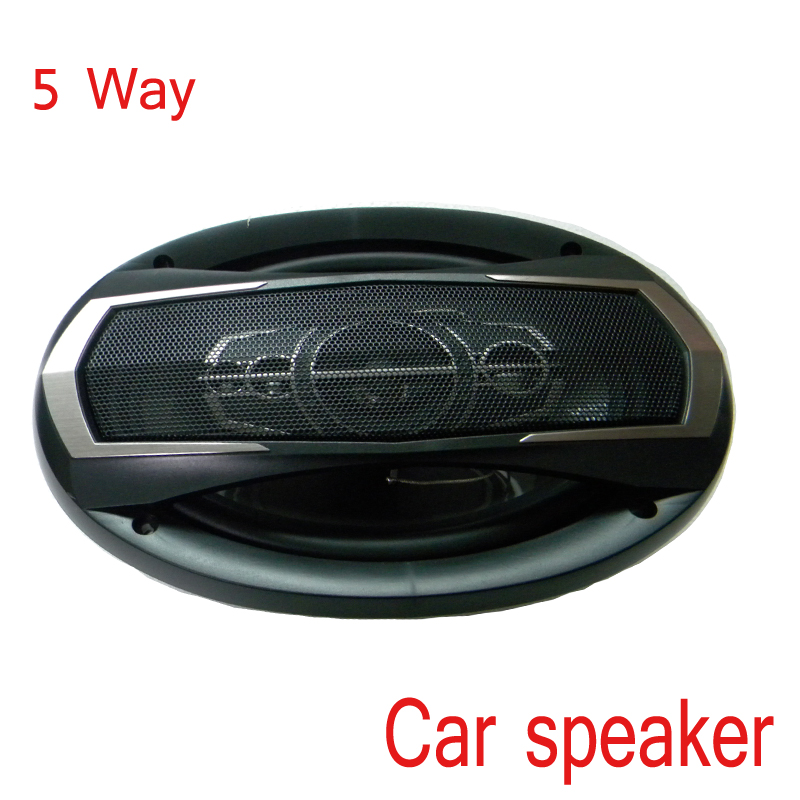 2個 6 x 9インチ 車載同軸スピーカー 600W 4Ω  - Audio Music Cover のレビューと価格