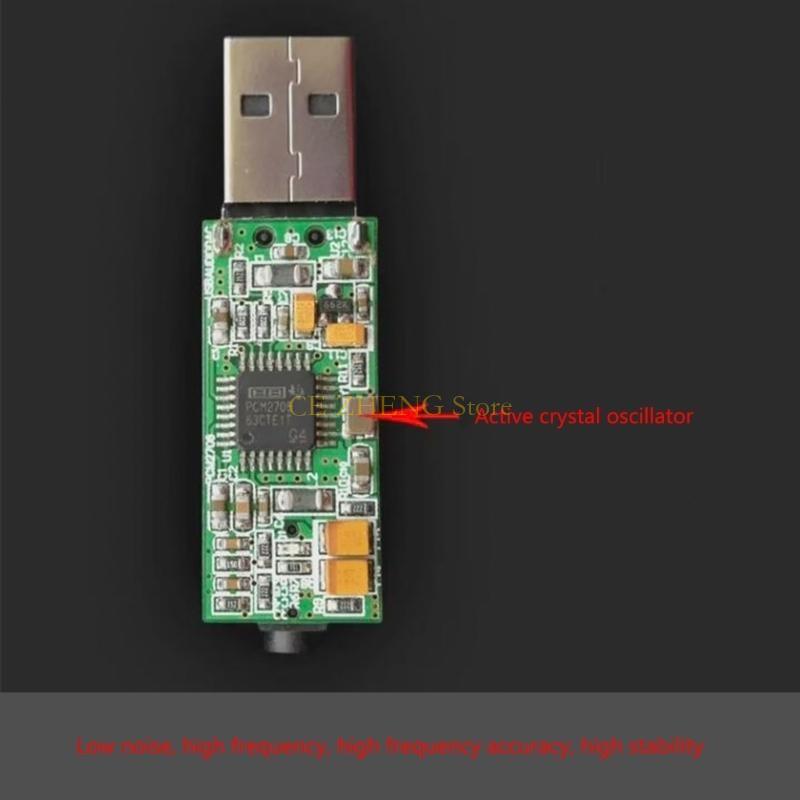 E56B プロフェッショナル USB サウンドカードアダプタ - Headphone Amplifier Dac のレビューと価格